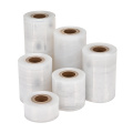 Cast Polyethylene Pack White Stretch Wrap Film China LLDPE Pallet Shrink Film Roll